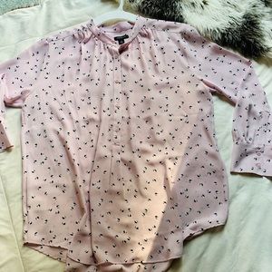 Ann Taylor Blouse Small
